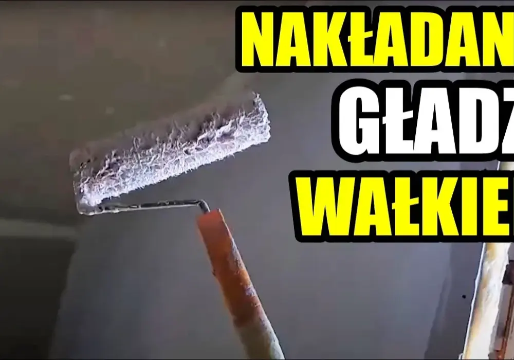 Jak nakładać gładź wałkiem - uniknij najczęstszych błędów i osiągnij idealny efekt