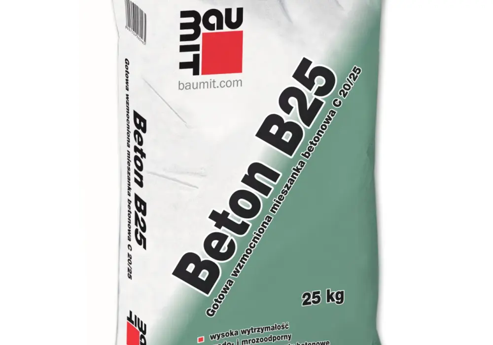 Ile litrów betonu uzyskasz z worka cementu 25 kg? Sprawdź teraz!