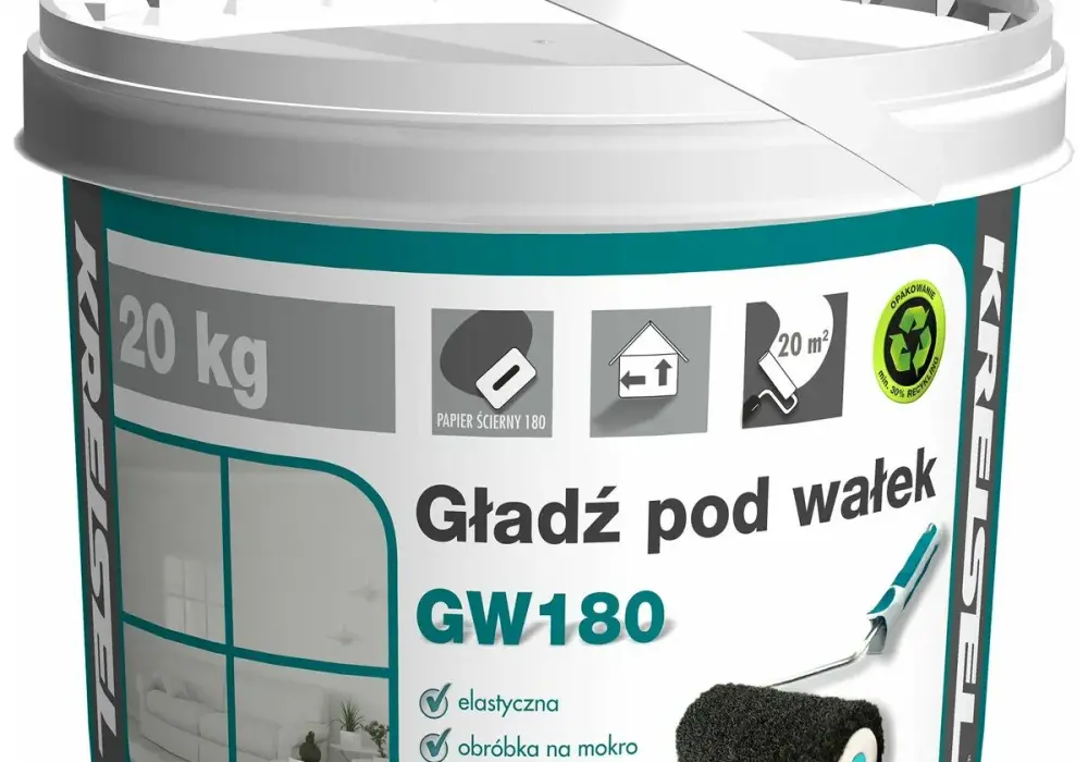 Jaka gładź do nakładania wałkiem? Wybierz najlepszą opcję i uniknij błędów