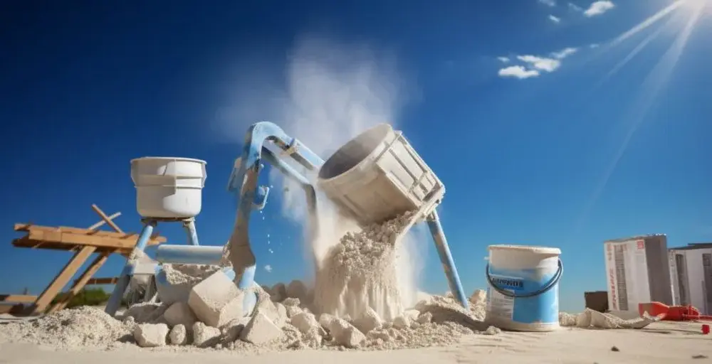 Ile cementu na kubik betonu? Kluczowe informacje, które musisz znać