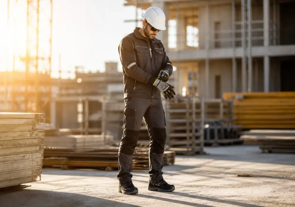 Odzież robocza na budowie – jak dobrać odpowiednie ubranie BHP do warunków pracy