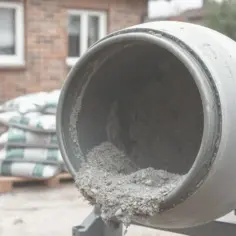 Ile cementu na betoniarkę 250l - uniknij błędów w proporcjach