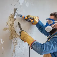 Skuteczne sposoby na czyszczenie tynku żywicznego bez uszkodzeń