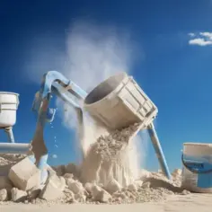 Ile cementu na kubik betonu? Kluczowe informacje, które musisz znać