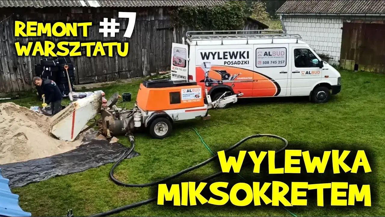 Zdjęcie Ile schnie wylewka z miksokreta? Sprawdź, by uniknąć błędów