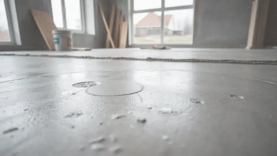 Zdjęcie Ile schnie wylewka samopoziomująca? Poznaj kluczowe czynniki wpływające na czas schnięcia