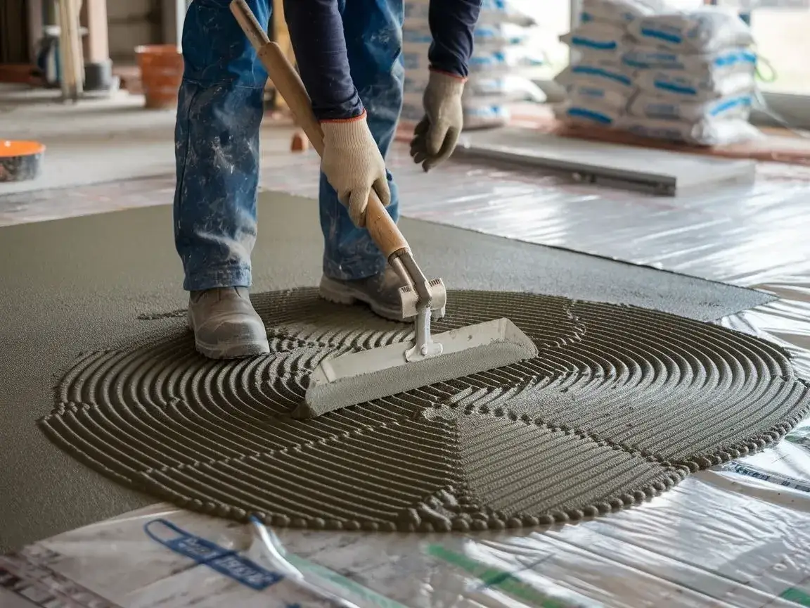 Zdjęcie Ile potrzeba cementu na 1m2 wylewki? Sprawdź, by uniknąć błędów