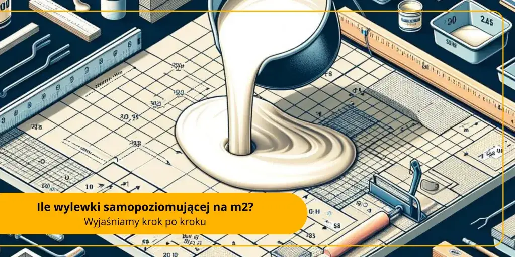 Zdjęcie Ile worków wylewki samopoziomującej na m2? Oblicz to łatwo!