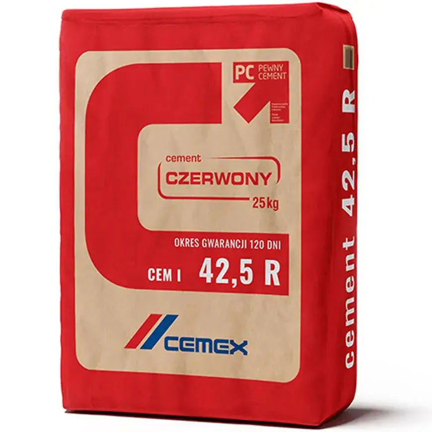 Zdjęcie Cement 42,5 R co oznacza? Kluczowe właściwości i zastosowania