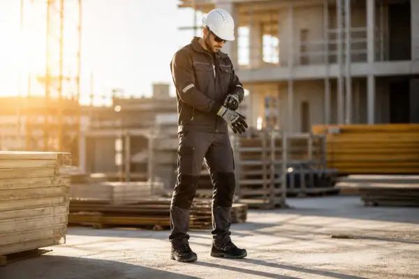 Odzież robocza na budowie – jak dobrać odpowiednie ubranie BHP do warunków pracy